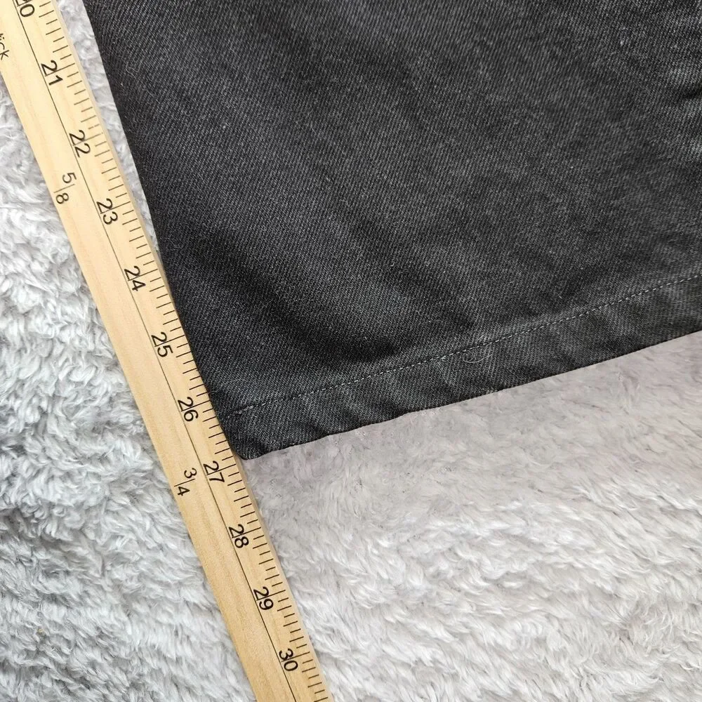 Levi's Mens Black 550 Jeans Relaxed 40x32 Made In USA Casual Neutral